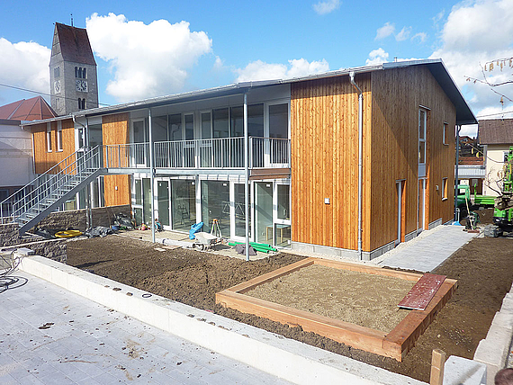 Neubau Kindergarten Untrasried