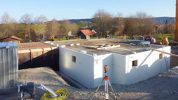 Einfamilienhaus bauen in Seeg
